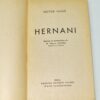 Victor Hugo: Hernani/ Fayard, 1948