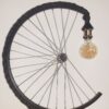 Lampe roue de vélo de course unique Artisanale