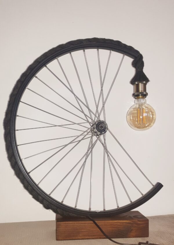 Lampe roue de vélo de course unique Artisanale