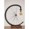 Lampe roue de vélo de course unique Artisanale