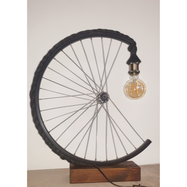 Lampe roue de vélo de course unique Artisanale