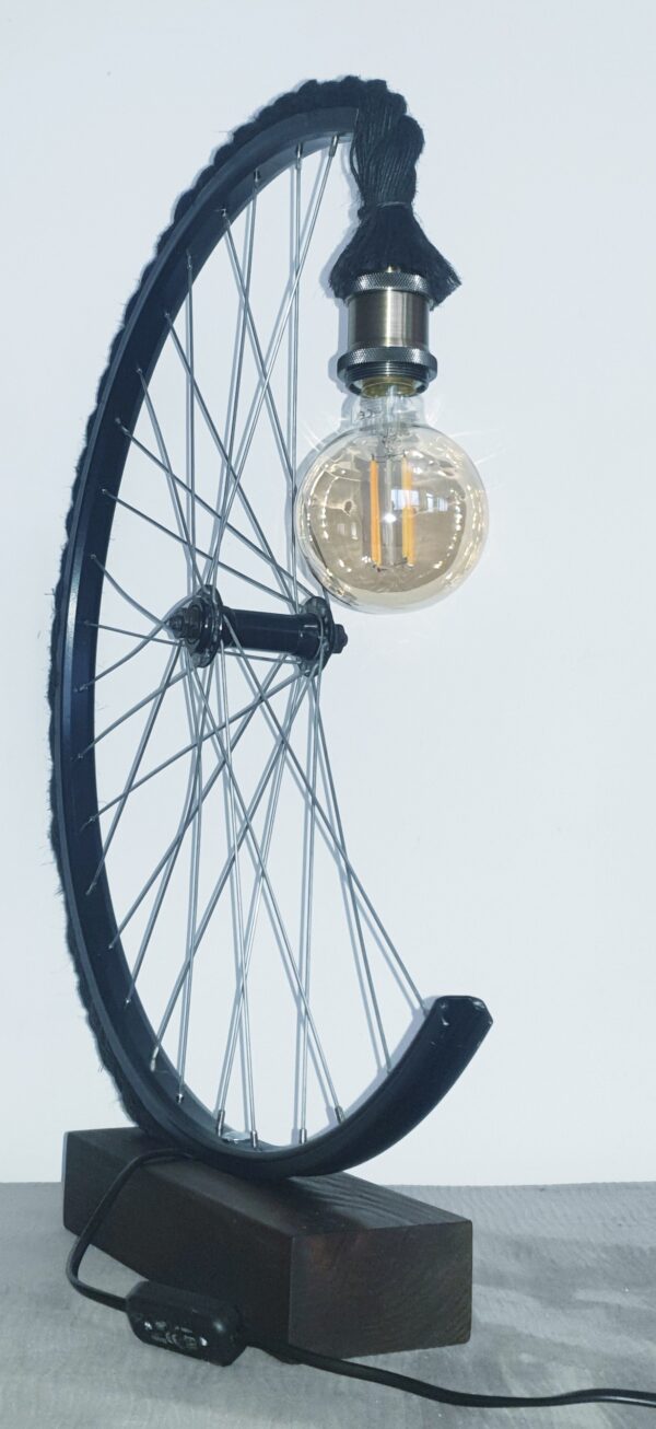Lampe roue de vélo de course unique Artisanale