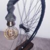 Lampe roue de vélo de course unique Artisanale