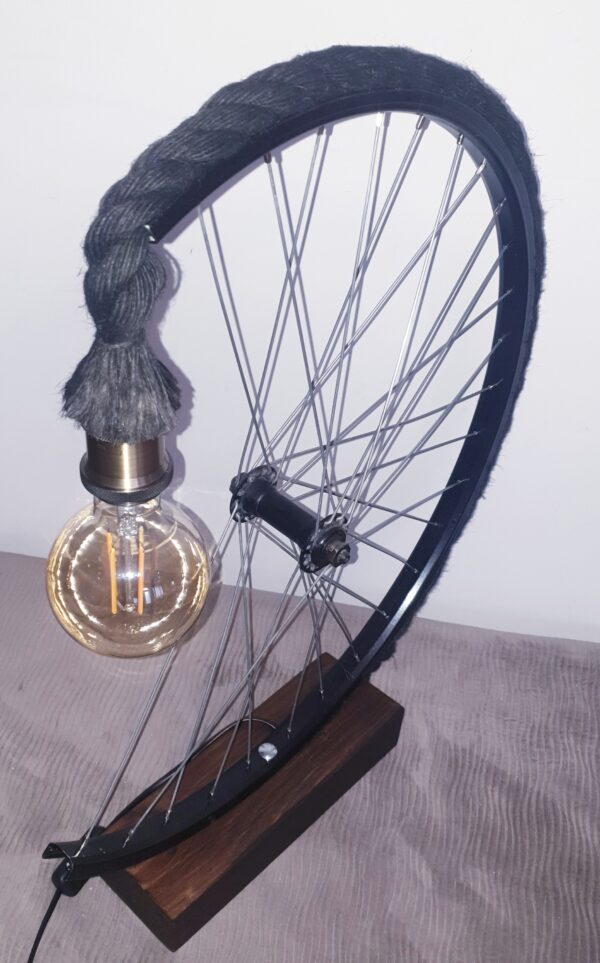 Lampe roue de vélo de course unique Artisanale