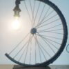 Lampe roue de vélo de course unique Artisanale