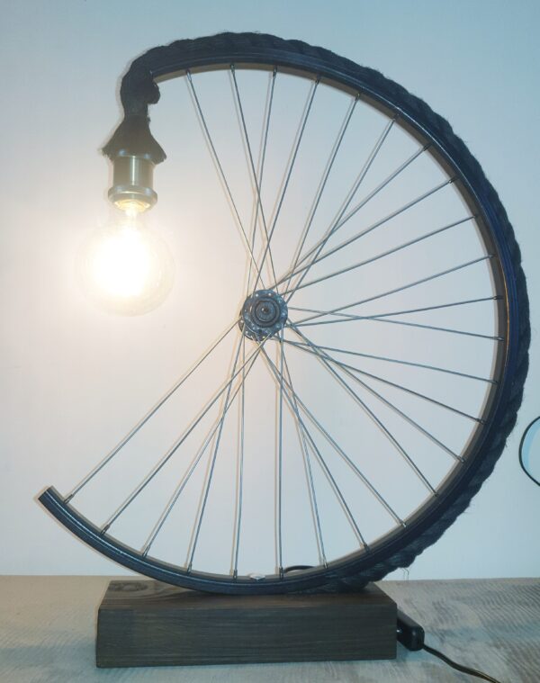 Lampe roue de vélo de course unique Artisanale