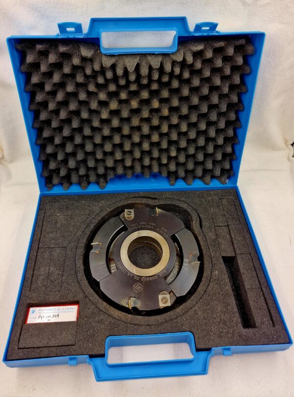 Jeu De 2 Portes Outils x 160 Ext25/49.5 Aux Forges De La Loire / Entraxe 4cm