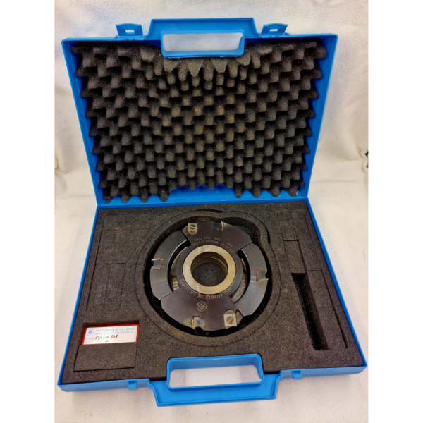 Jeu De 2 Portes Outils x 160 Ext25/49.5 Aux Forges De La Loire / Entraxe 4cm