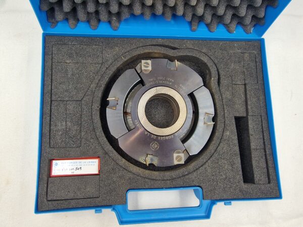 Jeu De 2 Portes Outils x 160 Ext25/49.5 Aux Forges De La Loire / Entraxe 4cm