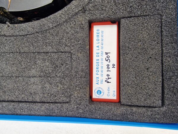 Jeu De 2 Portes Outils x 160 Ext25/49.5 Aux Forges De La Loire / Entraxe 4cm