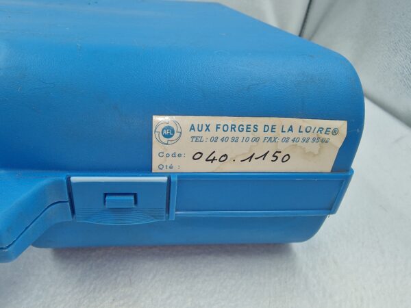 Jeu De 2 Portes Outils x 160 Ext25/49.5 Aux Forges De La Loire / Entraxe 4cm