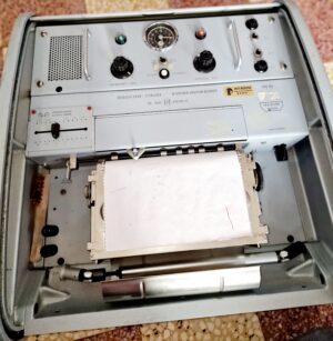 Enregistreur D'analyse De Spectre/ De Bande De Fréquences W.F.ROSCHI BERN