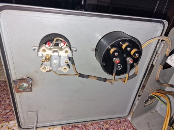 Transformateur Réseau KNOBEL ENNENDA TYPE 1432 Y2 SUISSE