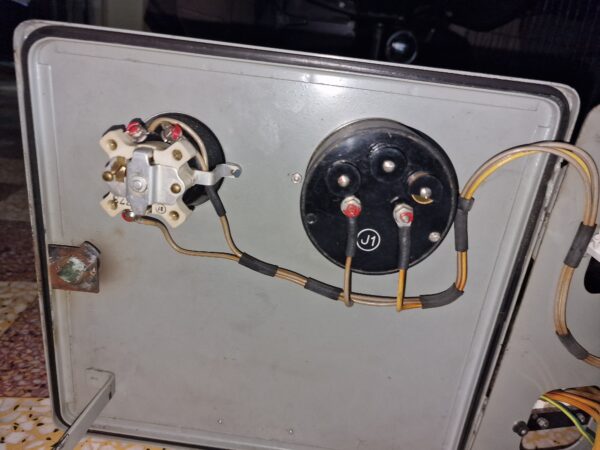 Transformateur Réseau KNOBEL ENNENDA TYPE 1432 Y2 SUISSE