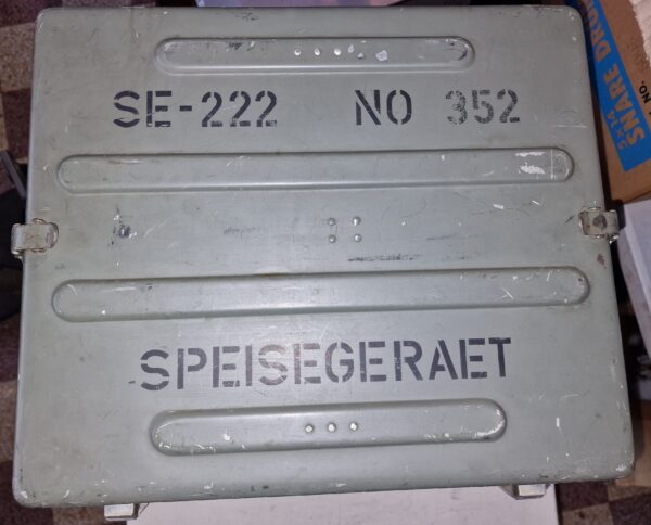 Ensemble suisse sans Fil SE-222 Emetteur/ Récepteur et alimentation/haut-parleur