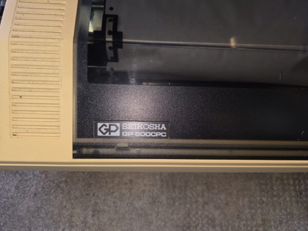 Imprimante graphique Seikosha GP-500CPC