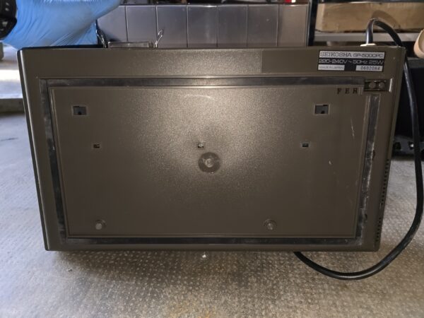 Imprimante graphique Seikosha GP-500CPC