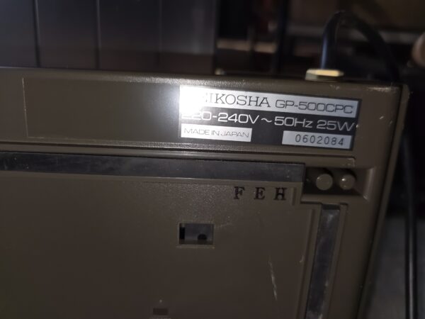 Imprimante graphique Seikosha GP-500CPC