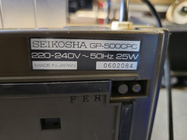 Imprimante graphique Seikosha GP-500CPC