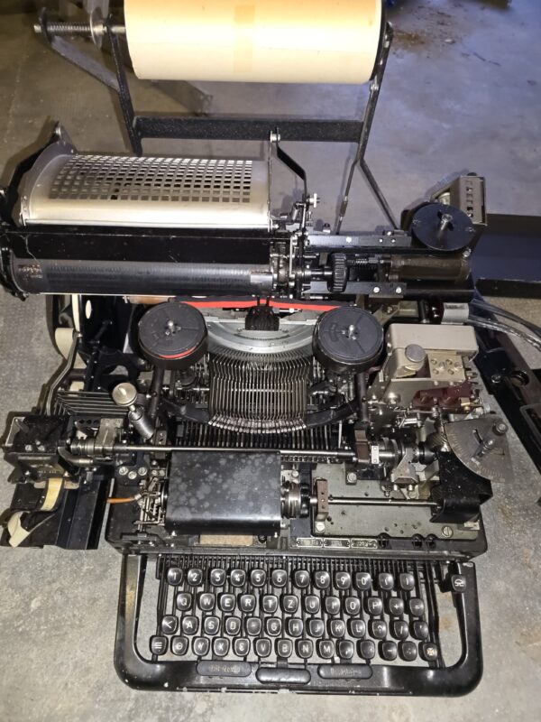 Télégraphe Siemens Schuckert 1945