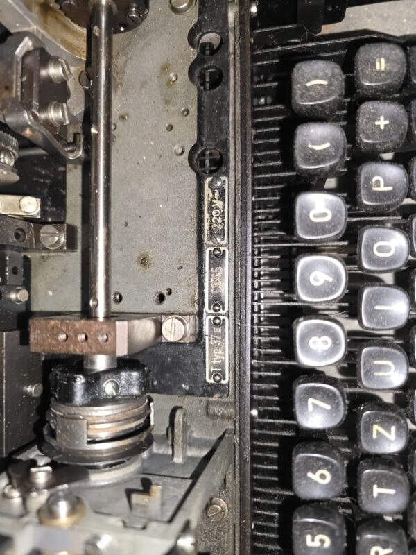 Télégraphe Siemens Schuckert 1945