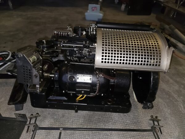 Télégraphe Siemens Schuckert 1945