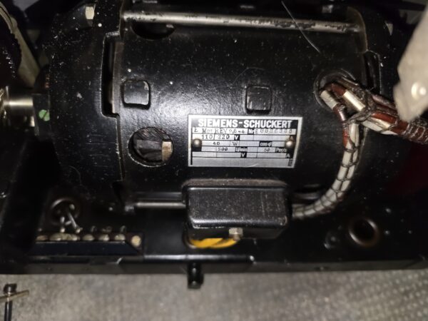 Télégraphe Siemens Schuckert 1945