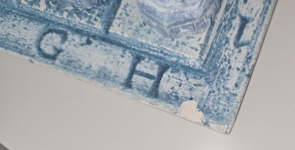 20251026_130625 Échiquier en pierre reconstitué, thème empereur asiatique