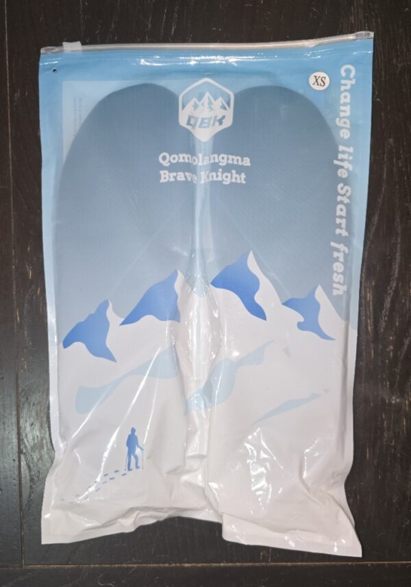 Paire de Semelles orthopédiques QBK Taille XS