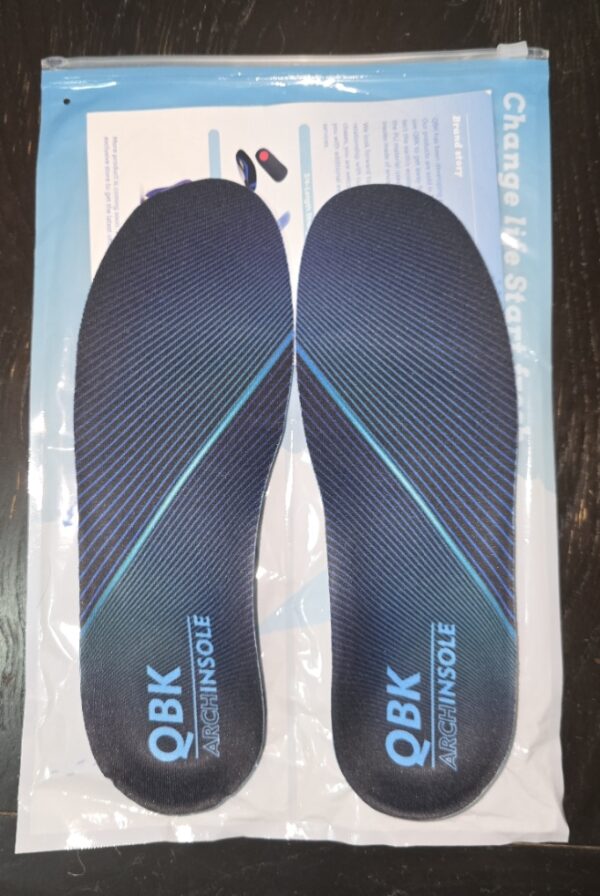 Paire de Semelles orthopédiques QBK Taille XS