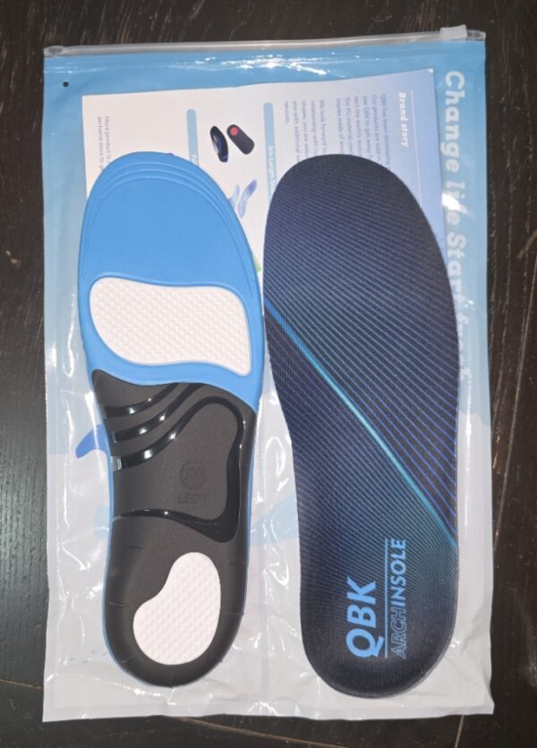 Paire de Semelles orthopédiques QBK Taille XS