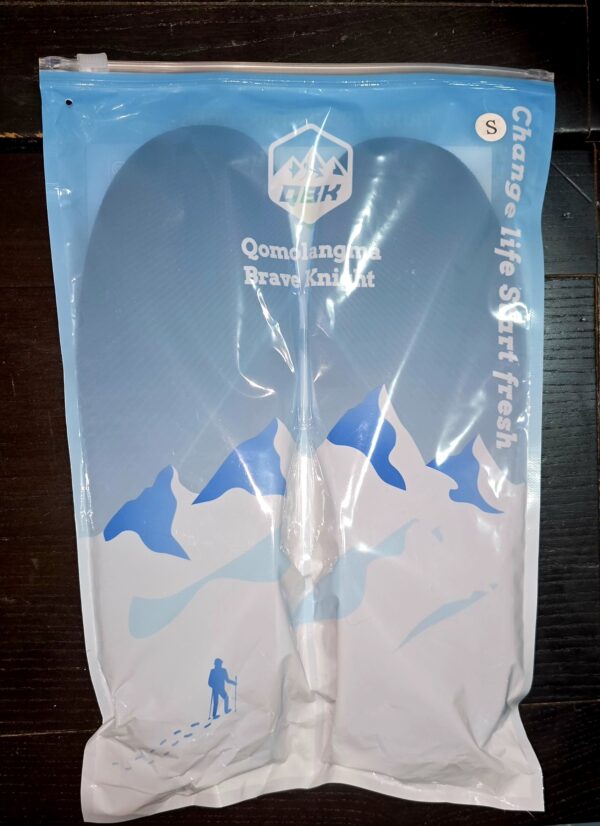 Paire de Semelles orthopédiques QBK Taille S
