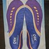 Paire de Semelles orthopédiques QBK Taille S Confort