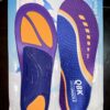 Paire de Semelles orthopédiques QBK Taille S Confort