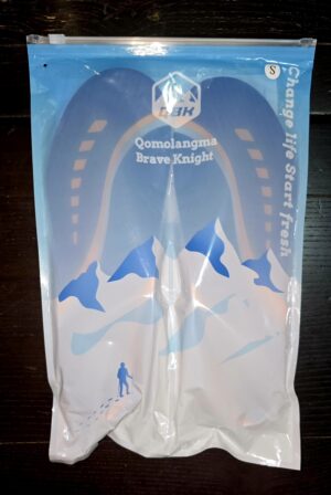 Paire de Semelles orthopédiques QBK Taille S Confort