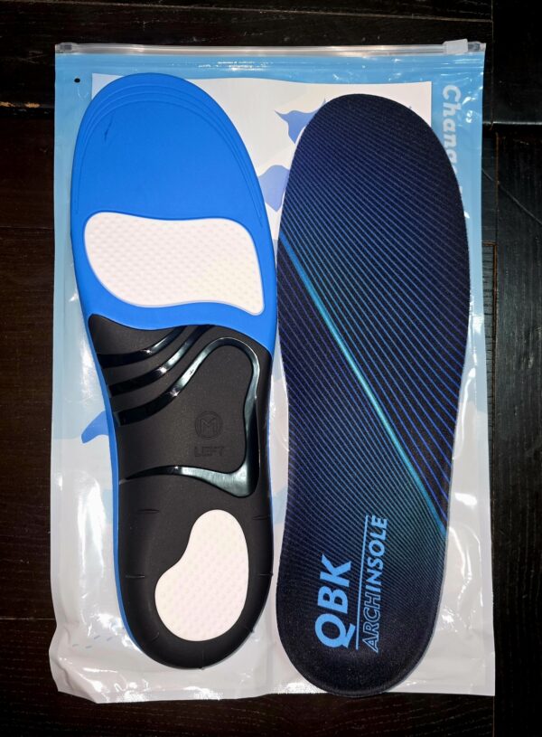 Paire de Semelles orthopédiques QBK Taille L