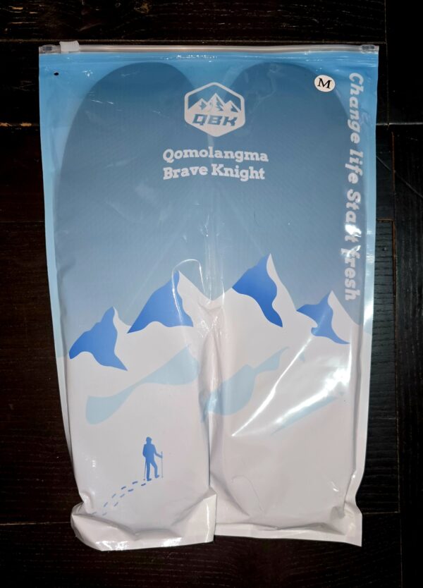 Paire de Semelles orthopédiques QBK Taille M