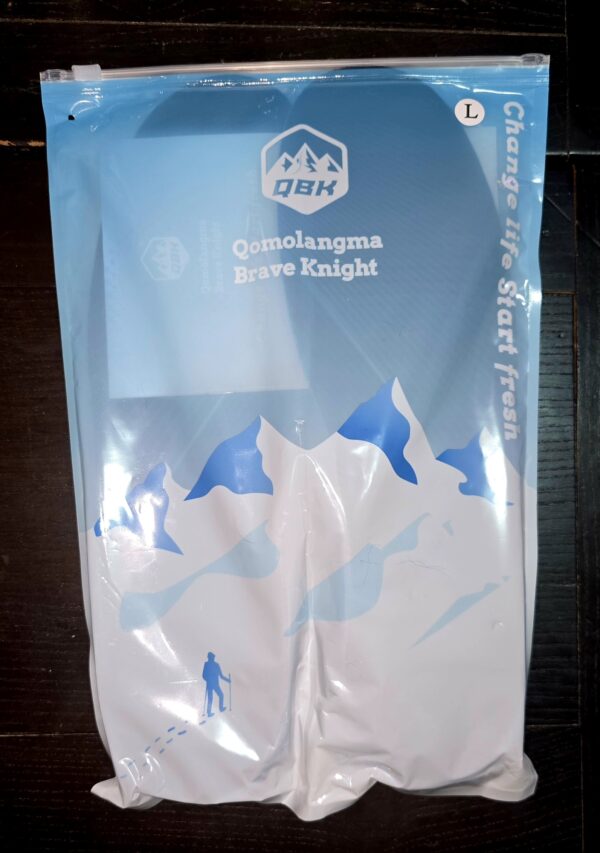 Paire de Semelles orthopédiques QBK Taille L