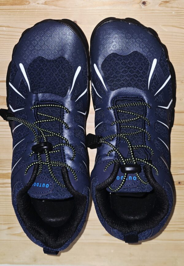 Unisex Barefoot Running Shoes - Blue / Hiking - Size 42