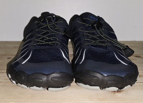 Unisex Barefoot Running Shoes - Blue / Hiking - Size 42