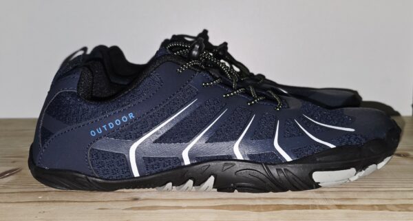 Unisex Barefoot Running Shoes - Blue / Hiking - Size 42