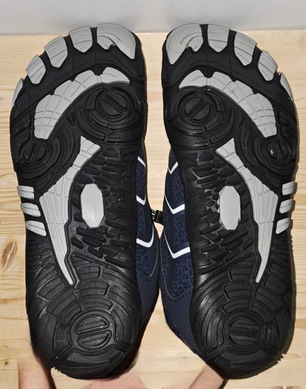 Unisex Barefoot Running Shoes - Blue / Hiking - Size 42