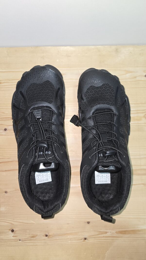 20251215_001012 Chaussures de course unisexes pieds nus noir / Randonnée Taille 40
