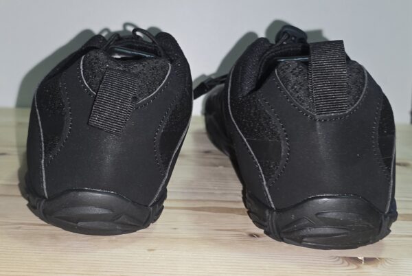 20251215_001017 Chaussures de course unisexes pieds nus noir / Randonnée Taille 40