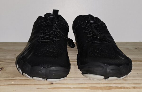 20251215_001029 Chaussures de course unisexes pieds nus noir / Randonnée Taille 40