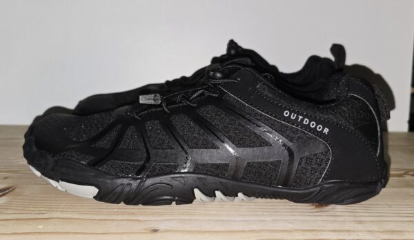 20251215_001045 Chaussures de course unisexes pieds nus noir / Randonnée Taille 40