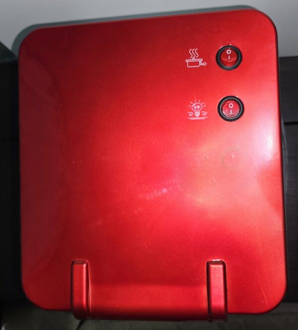 Machine à popcorn Domo-clip