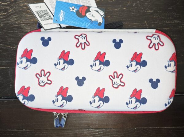 Étui rigide pour Switch Minnie Mouse Disney officiel