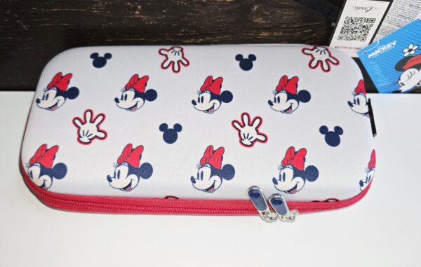 Étui rigide pour Switch Minnie Mouse Disney officiel