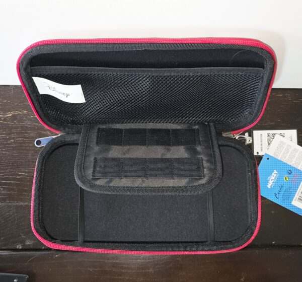 Étui rigide pour Switch Minnie Mouse Disney officiel